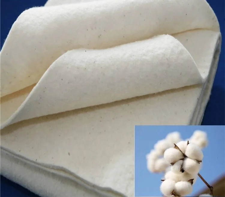 Natural  Cotton Pdding  Piece Oil Absorbent Pads