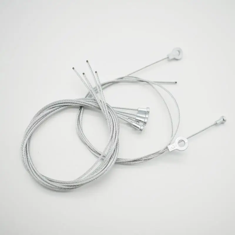 Adjustable Hook Cable Gripper lamp suspension kit Wire Rope Clip Sel-Lock Lamp Hanging Kits