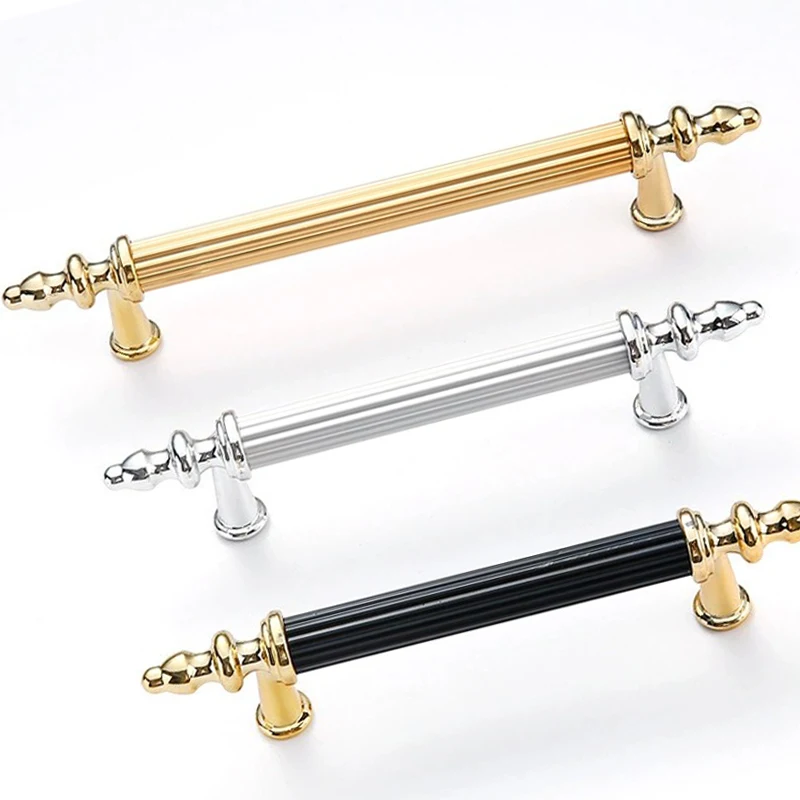 Hardware handle zinc alloy handle  Cabinet handleModern simple European and American style handle