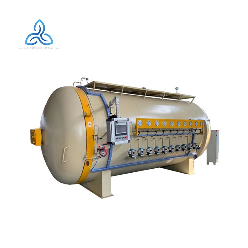 Customized Asme Composite Autoclave Automatic High Pressure Oven For Prepeg Carbon Fiber