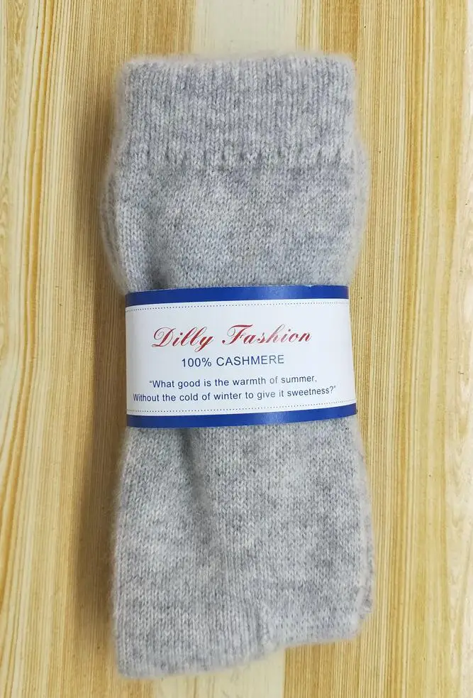 wholesale cashmere bed socks mongolian Pure custom cashmere socks women