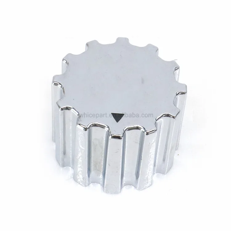 Factory Promotion Price 8Mm Oven Accessories Knob Cooker Parts Gas Stove Burner Oven Control Knob