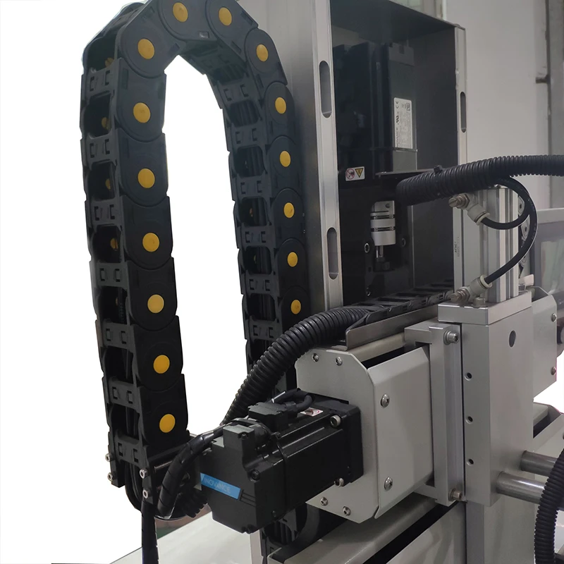Glasses oval lids intelligent printing Germany high precision accessories full servo screen printing machine