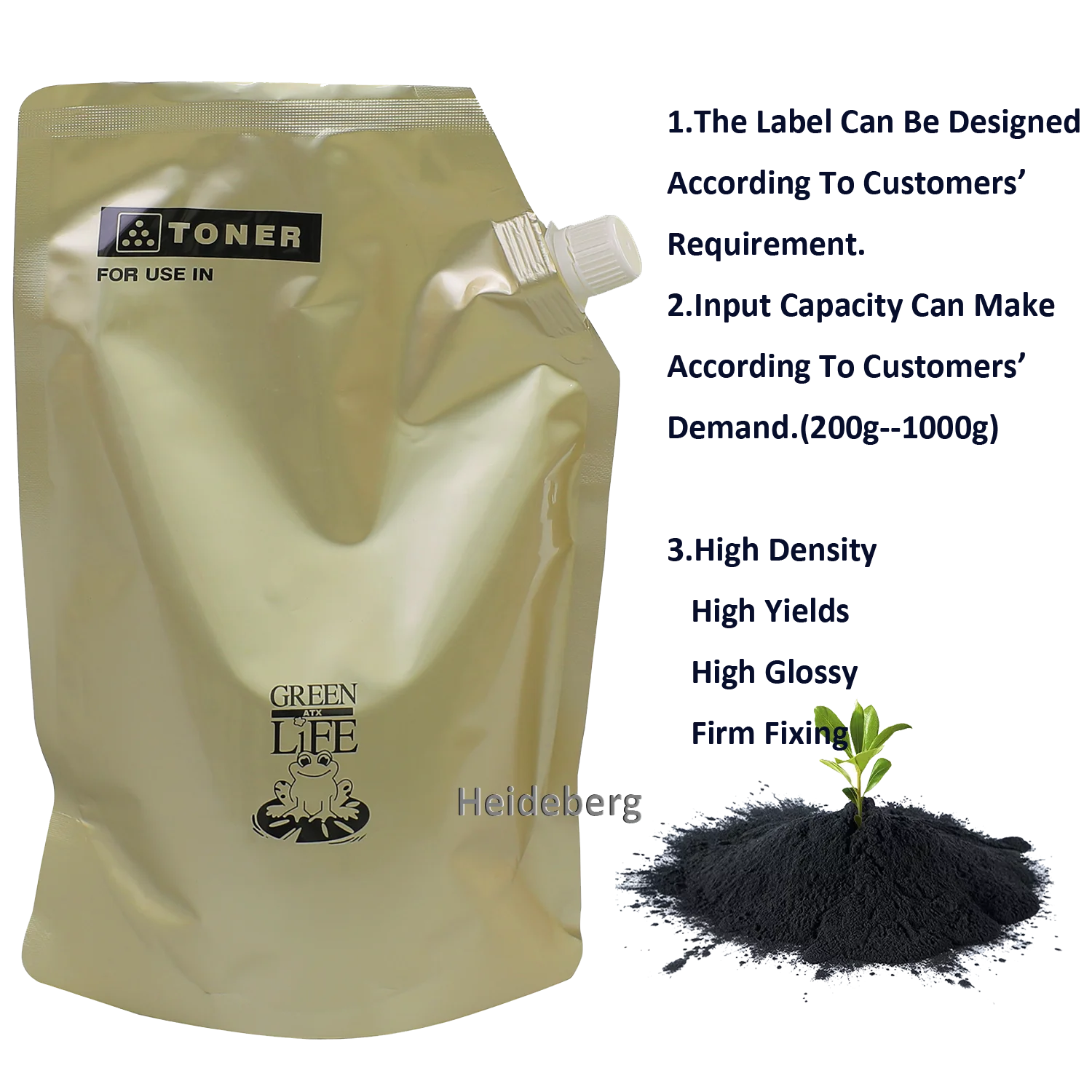 T-3520 Toner Compatible For Toshiba E-studio 350 E450 E352 E352S E452 E452S Black Copier