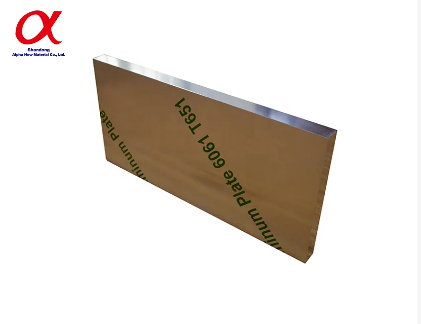 6061 7075 5052 5083 T6 Marine Grade Aluminum Sheet Plate