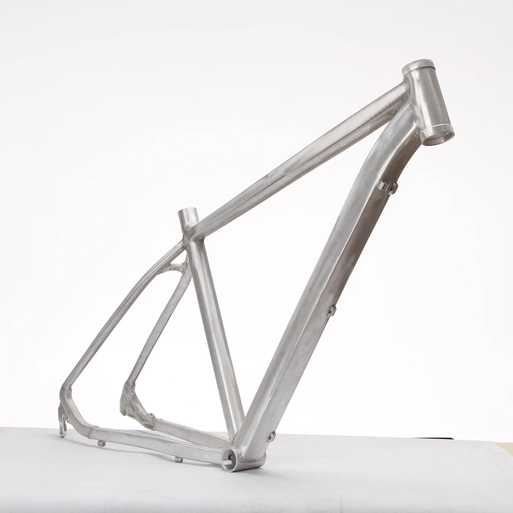 Nice paint work anti rust aluminum alloy mountain bicycle frame