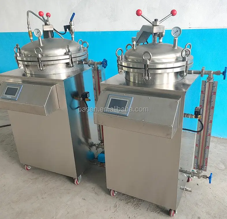High pressure steam sterilizer Autoclave for food Jars sterilization pot sterilization tank
