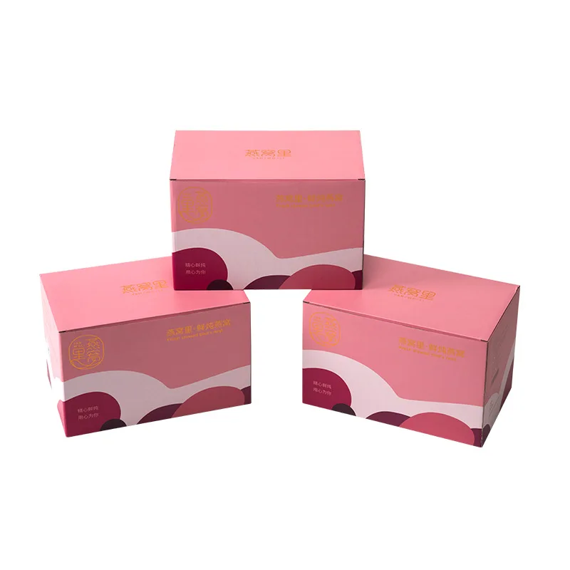 
Customized Logo gift Paper card Holder Retail Packaging Color Box Printing popular custom 