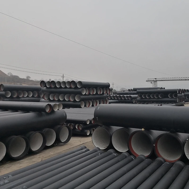 ISO2531 ISO8179 Zinc Gi Galvanized DN40-DN2600  K7 K8 K9 K10 C25-C40  PN10-PN40 Ductile Cast Iron Pipe for pressure  pipeline