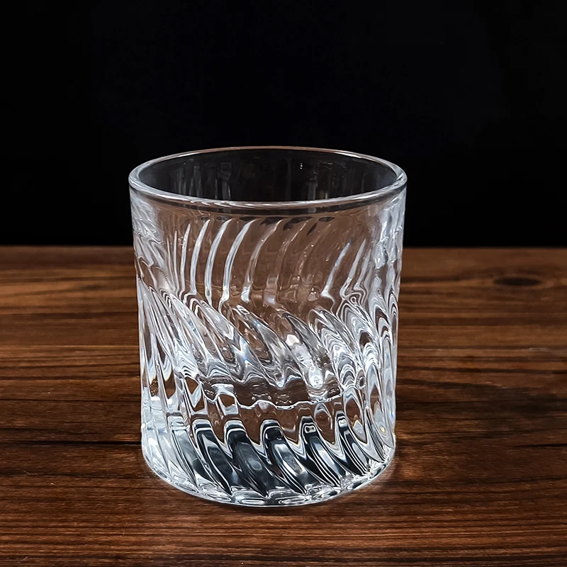 Glass Cup Exquisite Craftsmanship Finely Made with Smooth Edges Glass Cup