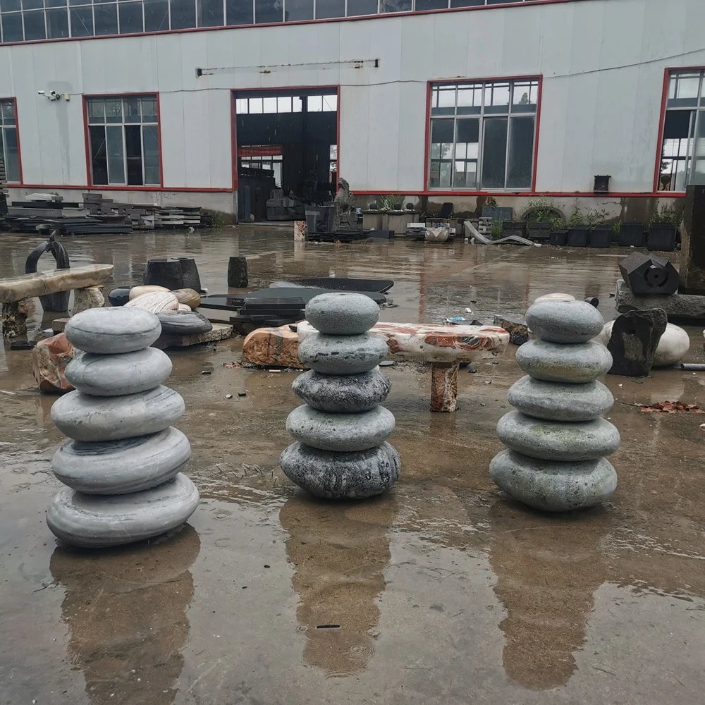 factory hand carved artist sculpture small home garden marble pebble water fountain