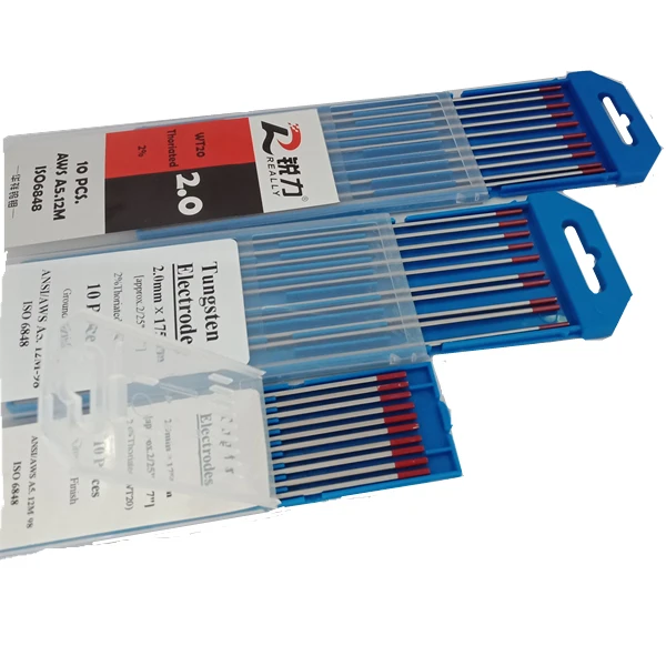 
2% Thoriated Tungsten Electrode With Dia 2.0mmx175mm 