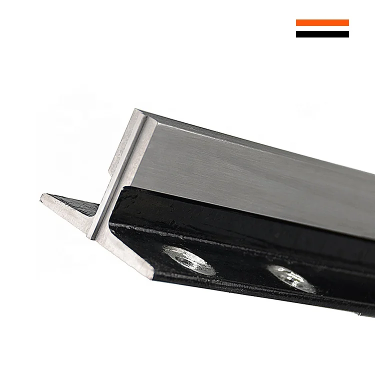 T70A and T90B elevator guide rail