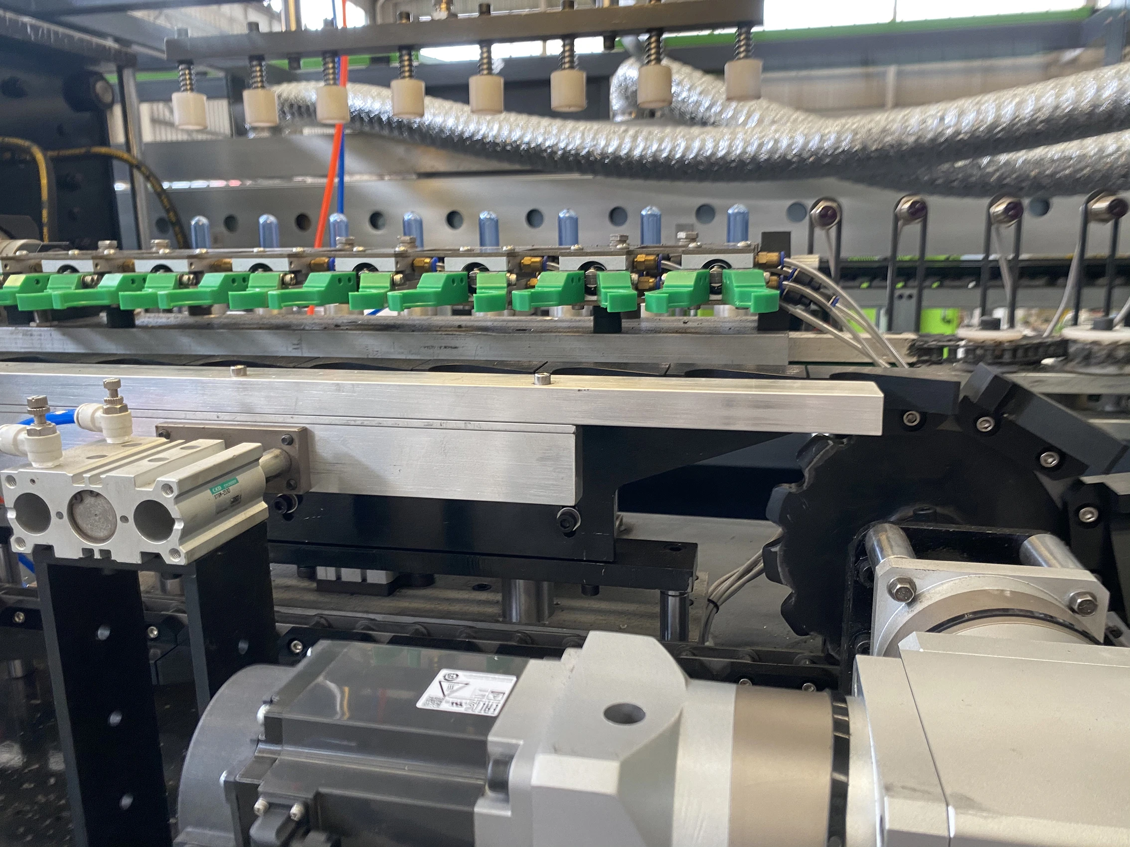 800ML 500ML  100ML plastic can making machine fully automatic blow moulding machines