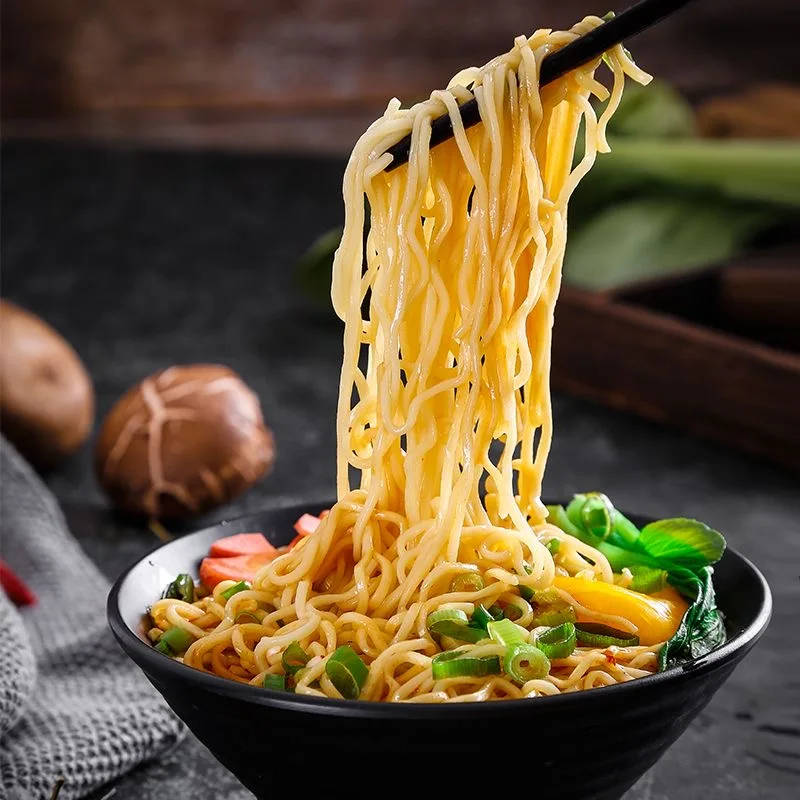 Пшеничная лапша быстрого приготовления