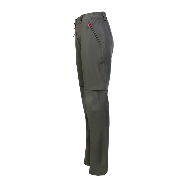 OEM Custom Design New Polyester Spandex Stretch Hiking Outdoor Casual Women Pants for Climbing