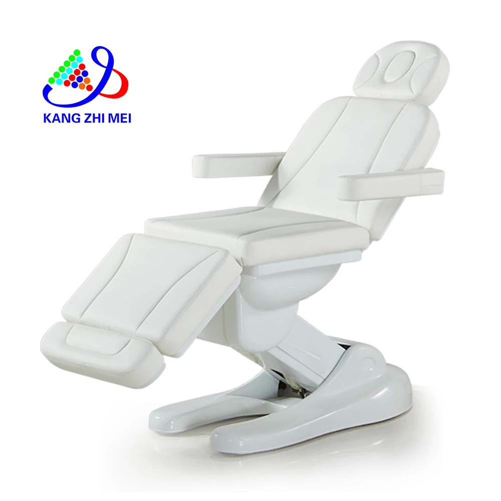 CE Certificate Electric 4 Motor Beauty Supply Salon Furniture Beauty Bed Facial Bed