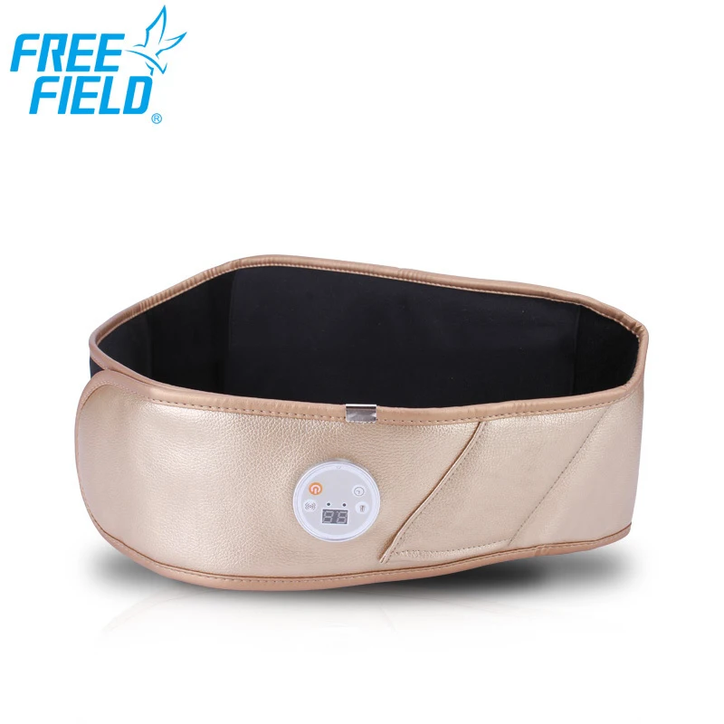 2021 New Wireless Heating Vibrating Abdomen Vibration Massage Belt Massager Machine