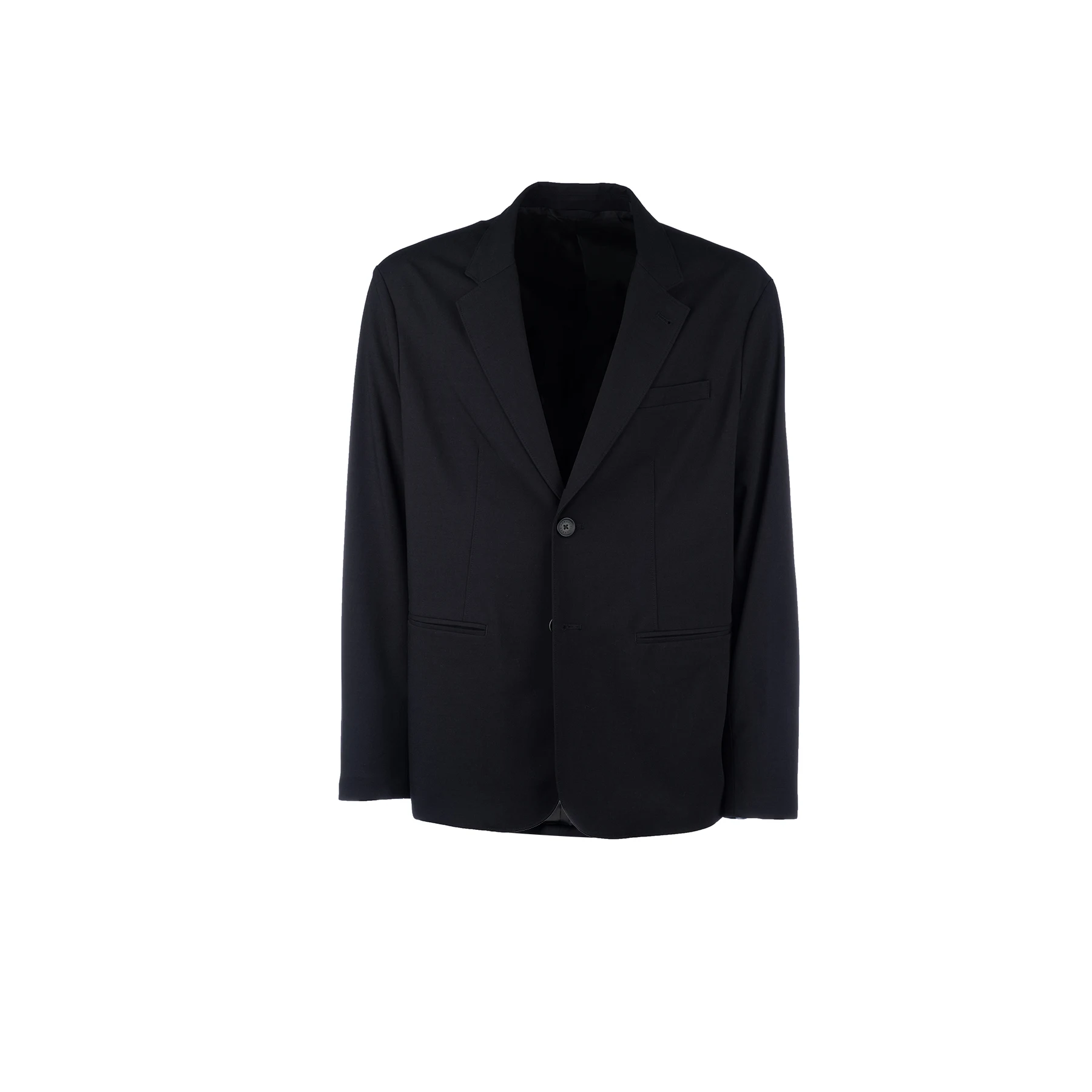 Мужские куртки и жилеты ARMANI EXCHANGE 68%. PL 32%. VI черный