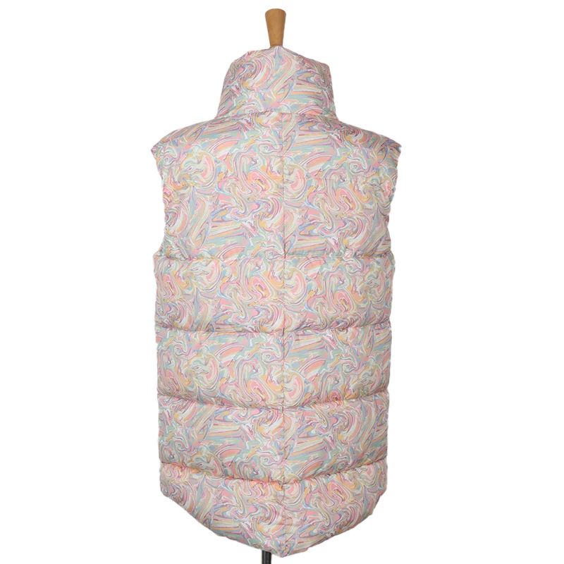 Новое поступление, оптовая продажа, женский жилет, пуховик, куртка с логотипом под заказ, пуховая куртка, жилет, мягкий пуховик