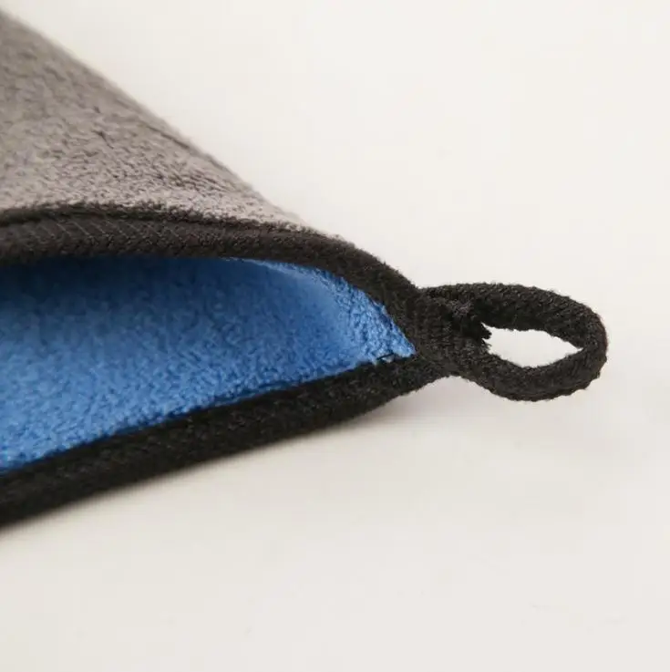 High Quality Car Detailing Microfiber Coral Fleece Cleaning Towel