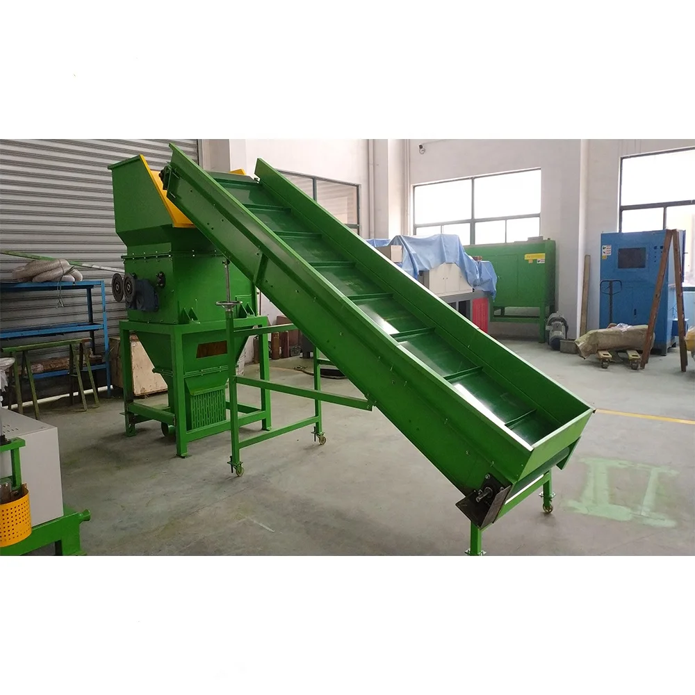 Low Maintenance Cost Twin Shaft EPS XPS Styrofoam Crushing Compactor Crusher Machine