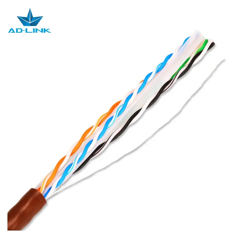 guangzhou factory utp cable cat6 price indoor ethernet cable
