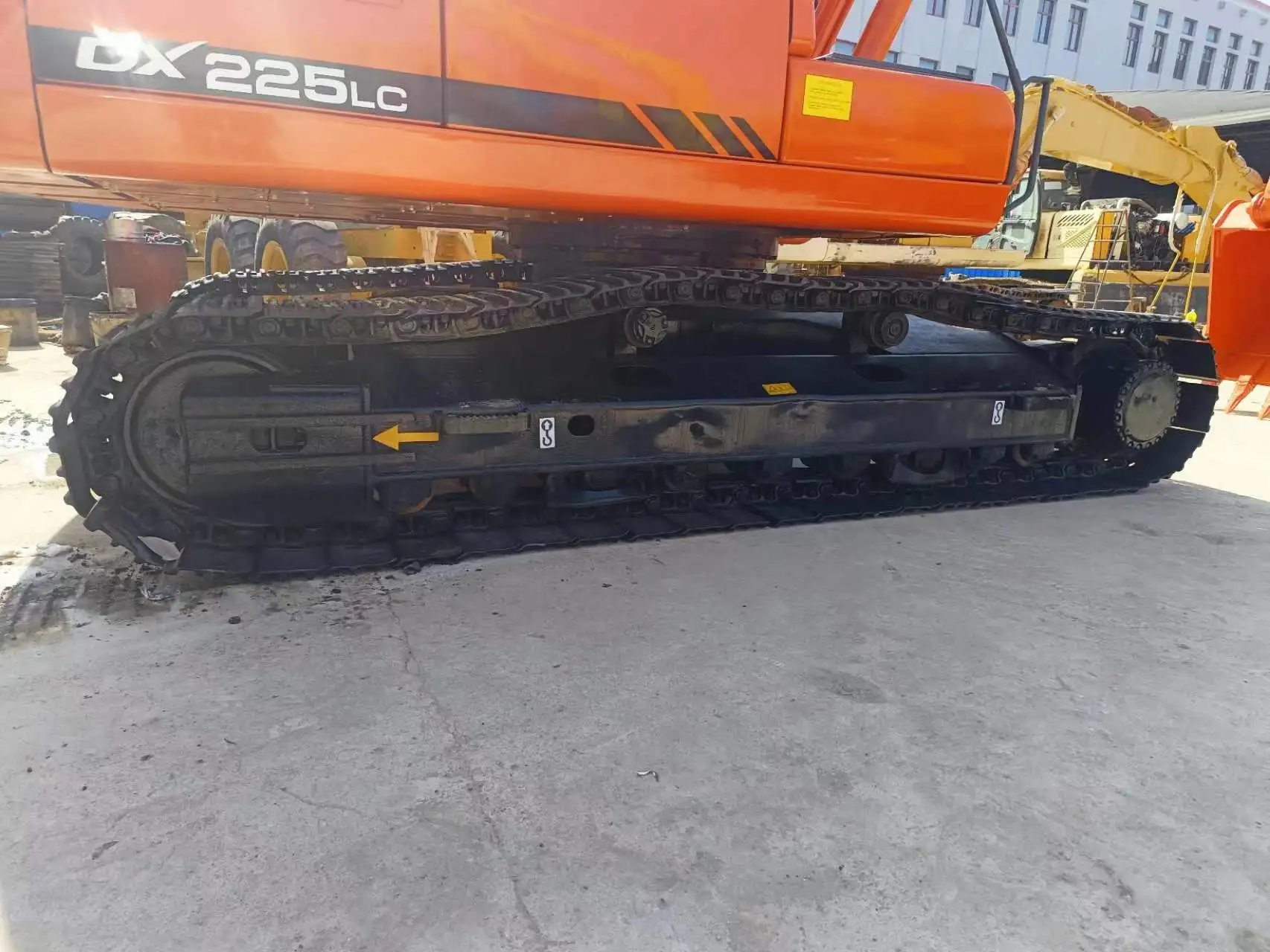 22 Ton  Original Korea Doosan DX225LC Crawler Excavator used Doosan DX 225 300 Excavator for Mexico