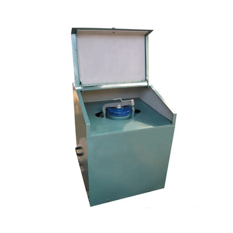 
Laboratory ring pulverizer small ring pulverizer with continuously feeding 