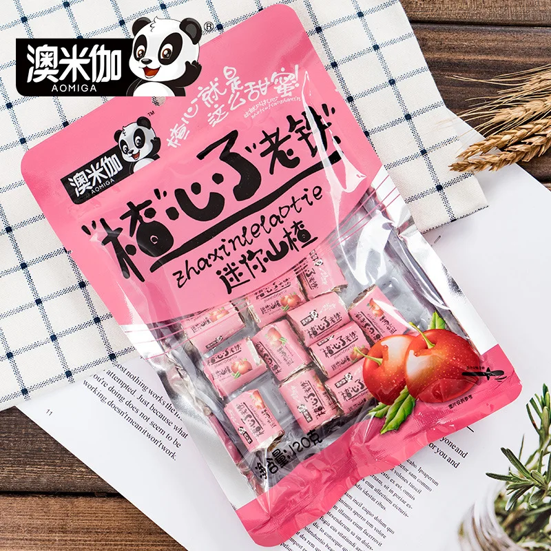 Yummeet wholesale chinese food healthy snacks Dried Fruit Snacks hawthorn flake