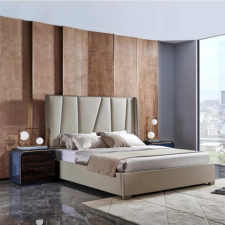 Hot Selling Cheap Custom Modern Casual Bedroom Furniture Soft Bed