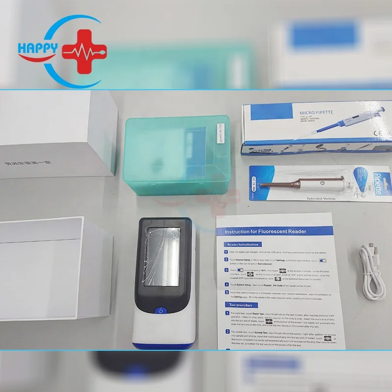 HC-R065B Portable Dog Progestrone Analyzer Machine/Progestrone Test for dog