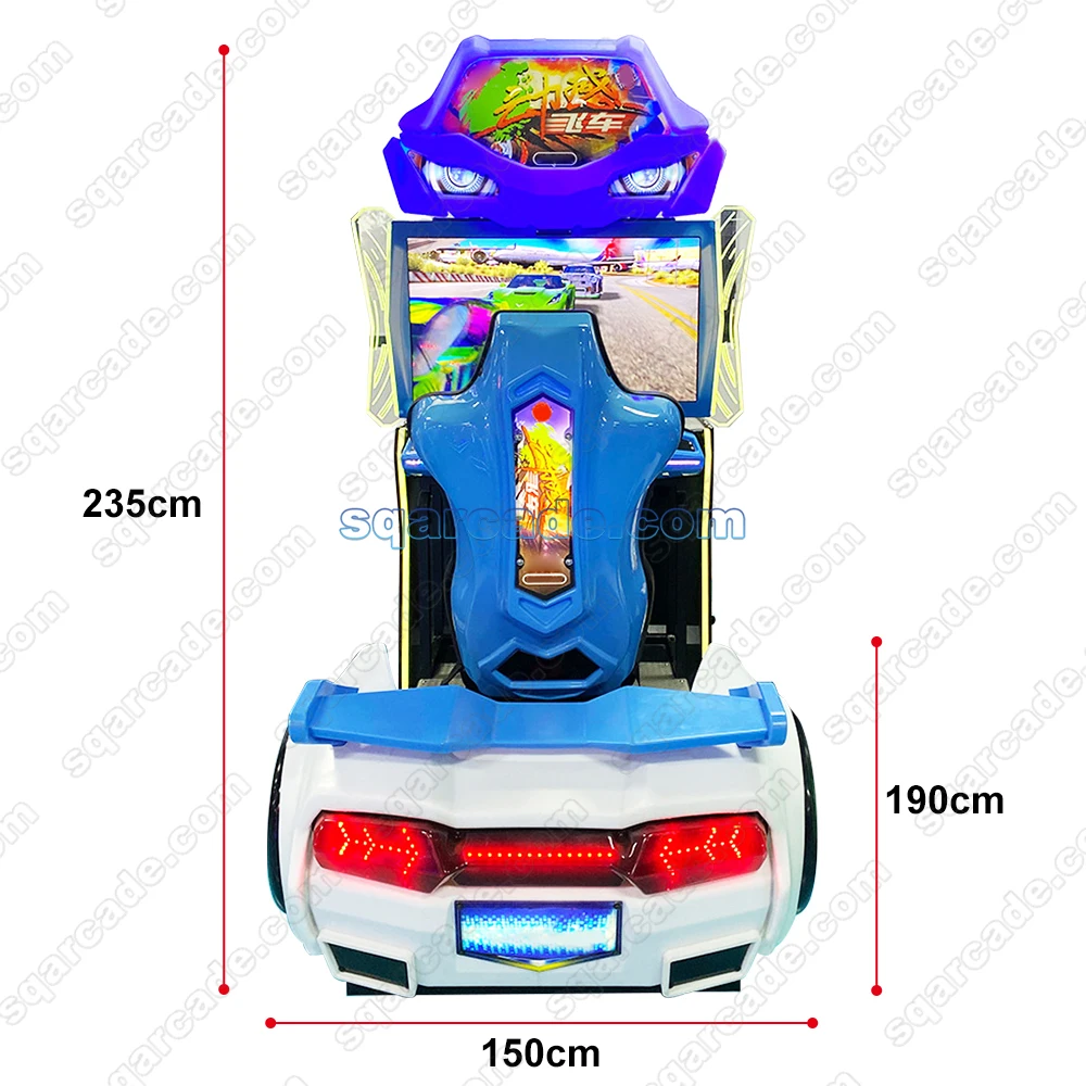 Popular Dynamic Cruisin Blast Coin Operated Video Game Machine Motion Arcade Racing Simulator Machine