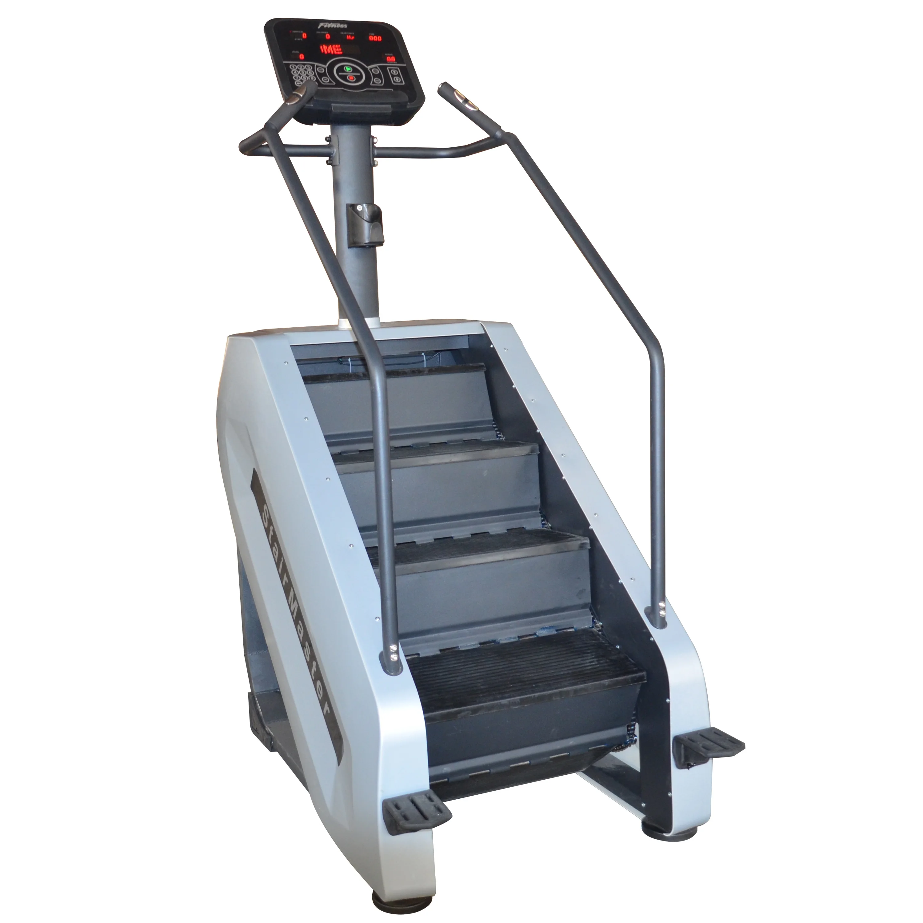 Vertical Stair Climber Cardio Equipment Electric Stair Climber Gym use Powered Stair Master