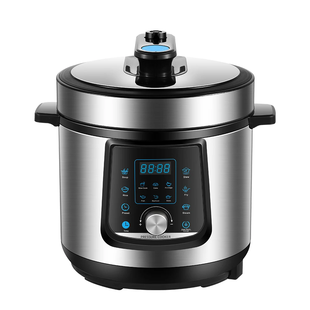 Electric Pressure Cooker Touch and knob Multifunctional rice cooker pot Pressure Cooker