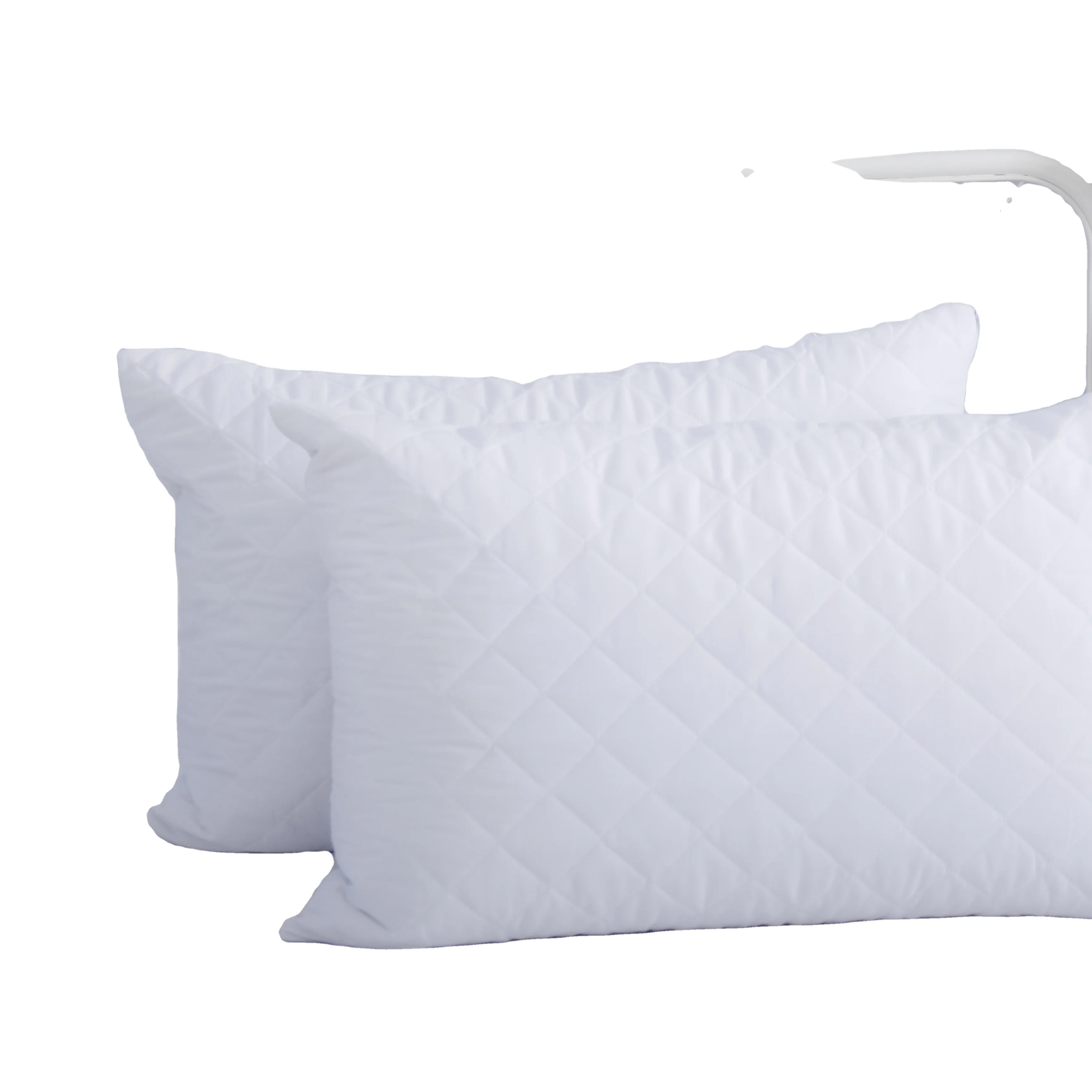 besting selling hotel polyester quilted waterproof pillow protector anti dust mite