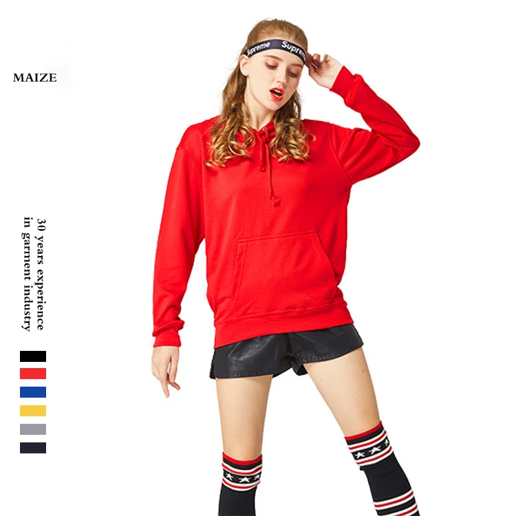 Top Ranking OEM Free Design Sweatshirt Unisex Custom Logo Hoodie