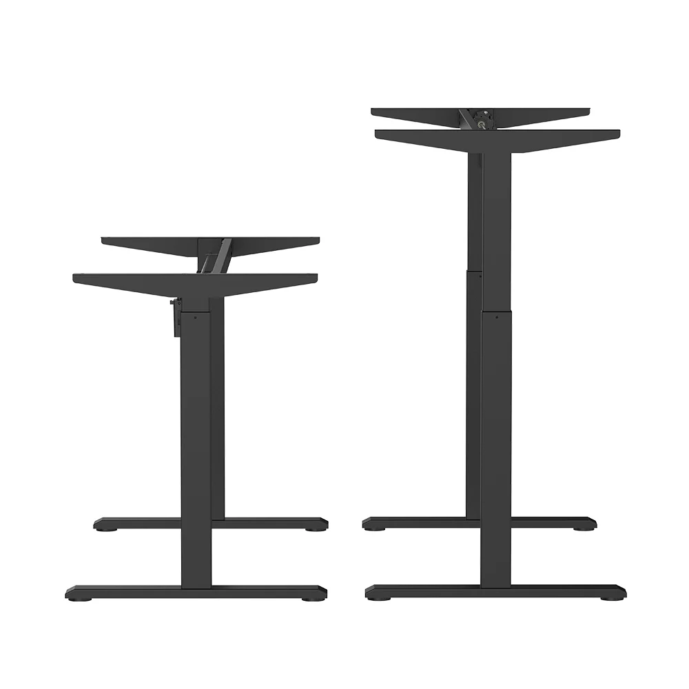 Hot Sell Smart Tables Single Motor Electric Ergonomic Standing Adjustable Height Desk With Control System