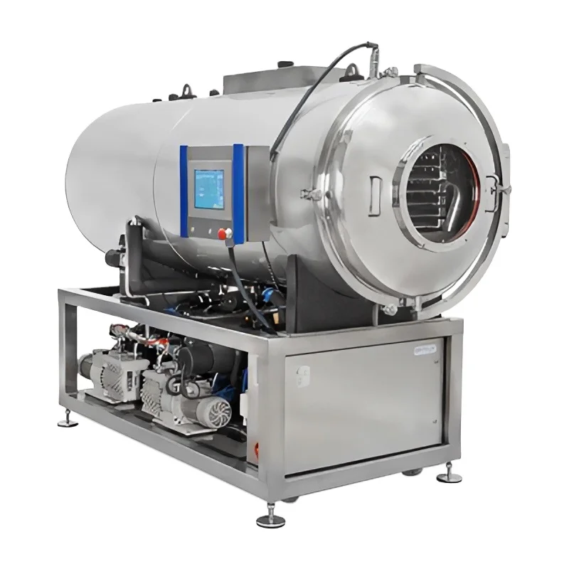 Vacuum Microwave Sterilizing Dryer Machine Microwave Vacuum Freeze Dryer Dehydrator