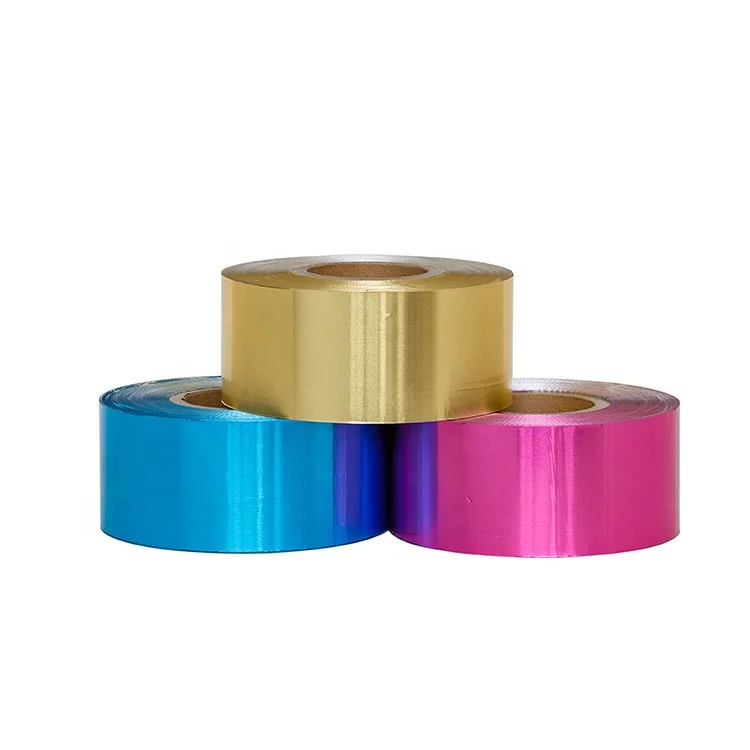 
Muti-Colored Custom Printed Aluminium Foil Sheet For Food Chocolate Candy Packing 