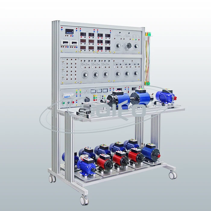 CEM-301 AC & DC Motor Technology Trainer for vocational school