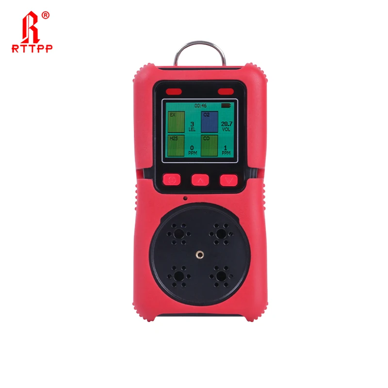 Портативный мультигазовый детектор DR-850 рассеянного типа 4