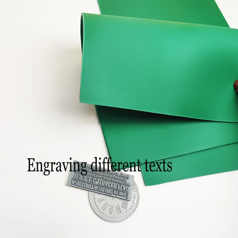Экологически чистые лазерные самопечатки без запаха гравировальные листы лазерный резиновый лист