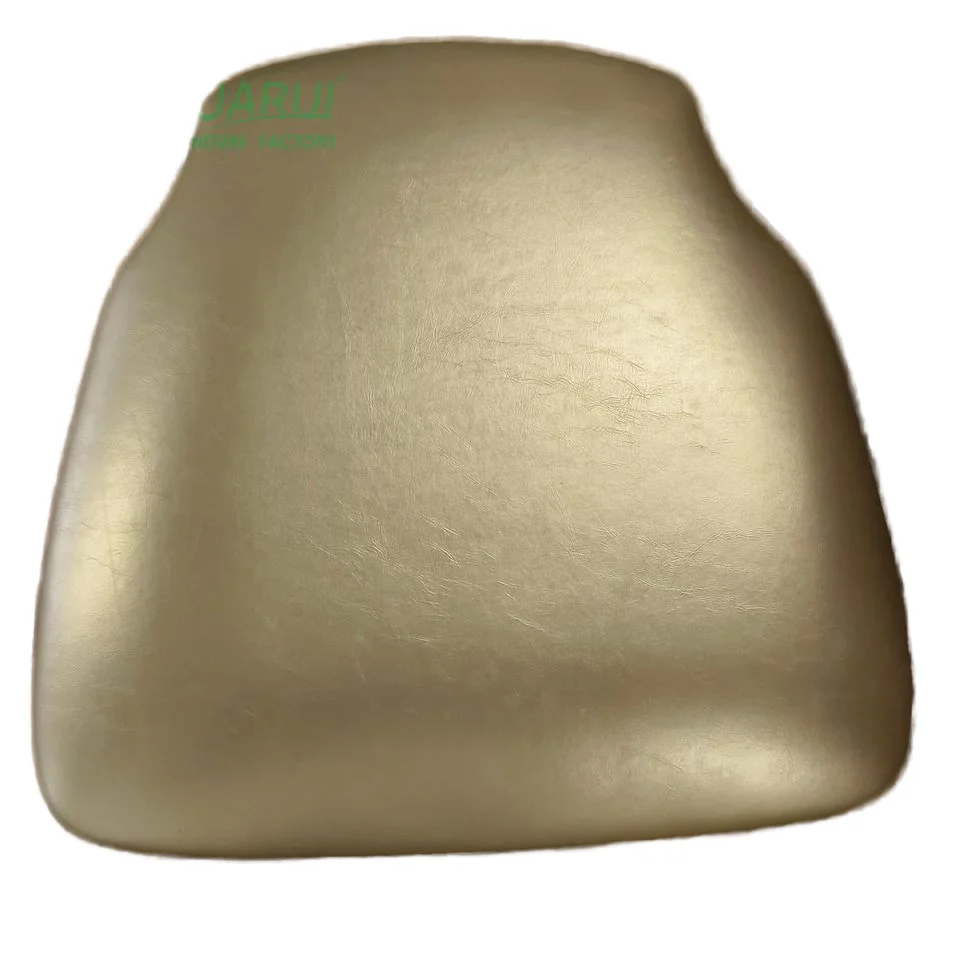 Stock Sale 4.5cm thickness Vinyl PU Foam Board Cushion for Chiavari Phoenix Napoleon Chair with Velcro Sticker