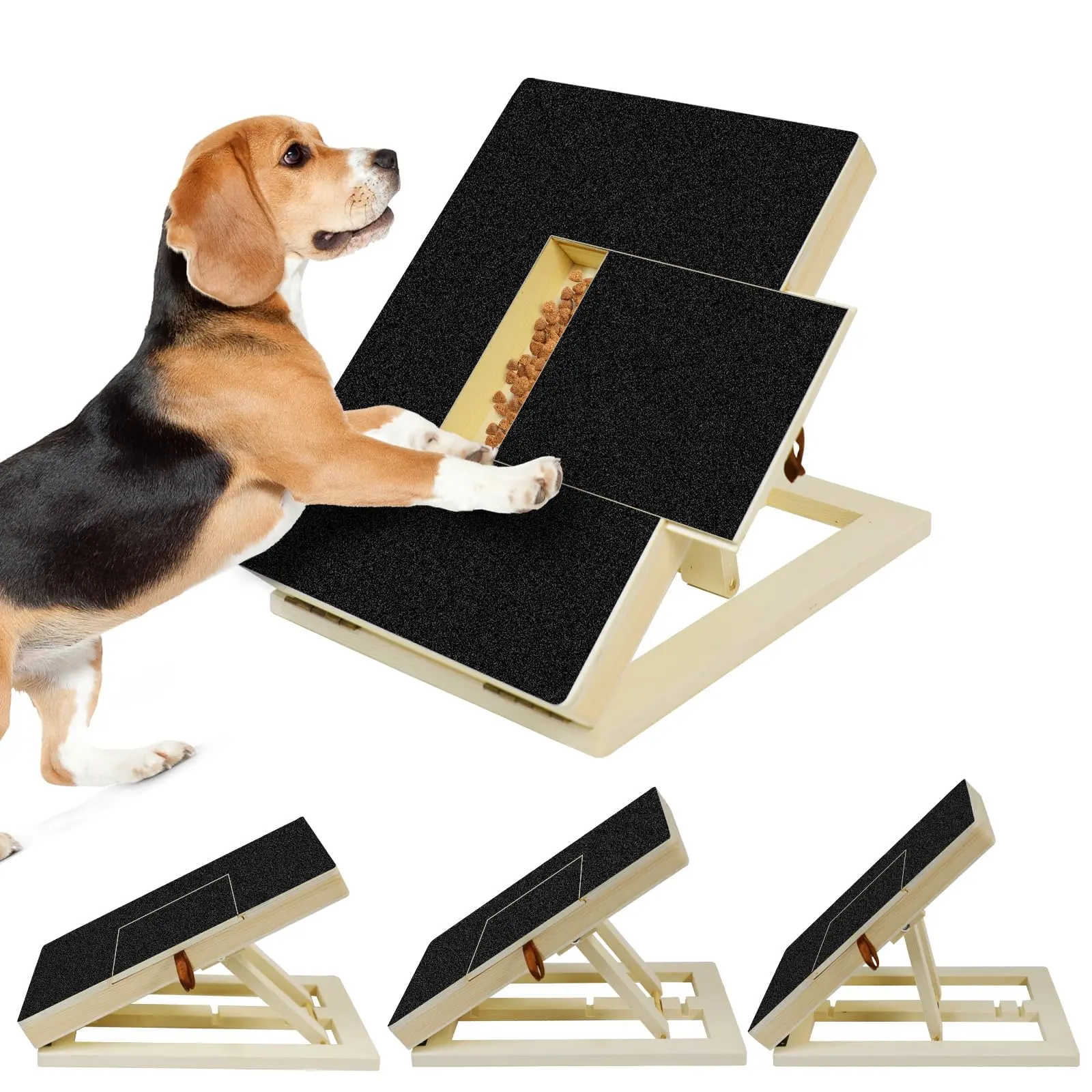 Dog Nail Scratch File Board Pet Ramp Emery Scratchboard Sandpaper Scratchpad Paws Trimmer Toy Treat for House Usage