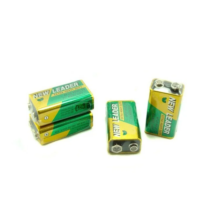 Primary Battery Nonrechargeable 9V for Remote Control Electronic Toys Multimeter Household Appliances Zinc Manganese Dry Battery