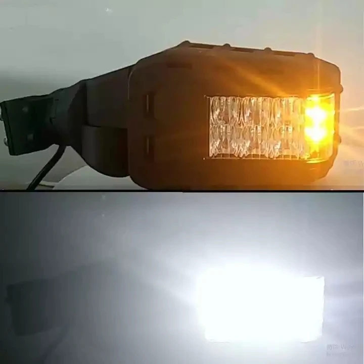 Боковое зеркало заднего вида UTV R-igid 64011 со светодиодными лампами DRL поворотник для Polaris RZR can
