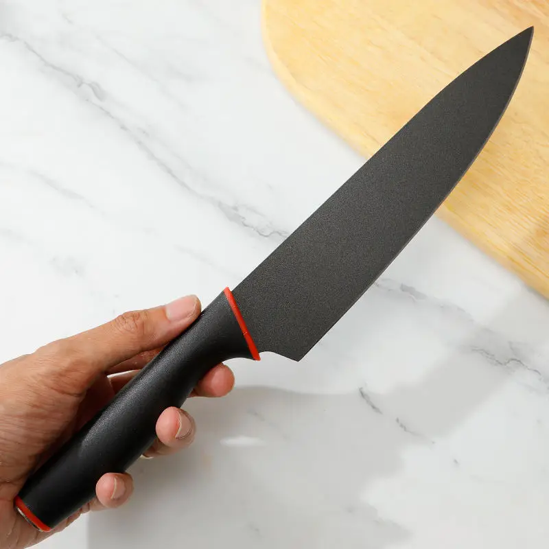 5 Pcs Kitchen Knife Set Professional Chef Knives Damascus Pattern Stainless Steel Cooking Knife