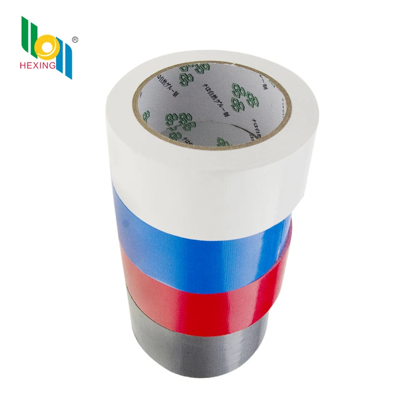 custom design Cheap Duct tape Colored  Manufacturers Custom Printed Adhesive Cloth Duct Adhesive Tape