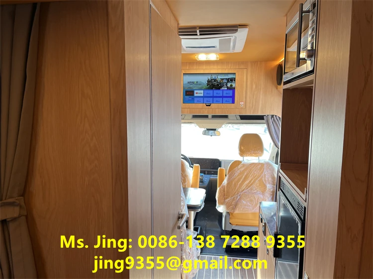 China Motorhomes F-ORD 4x2 Mobile Home Travel Truck Motorhome For Sale in Dubai
